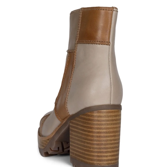 jeffrey campbell abundnt-lc brown never worn 7.5 - Picture 2 of 3